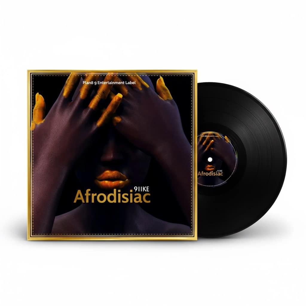 911ke - Afrodisiac Vinyl LP