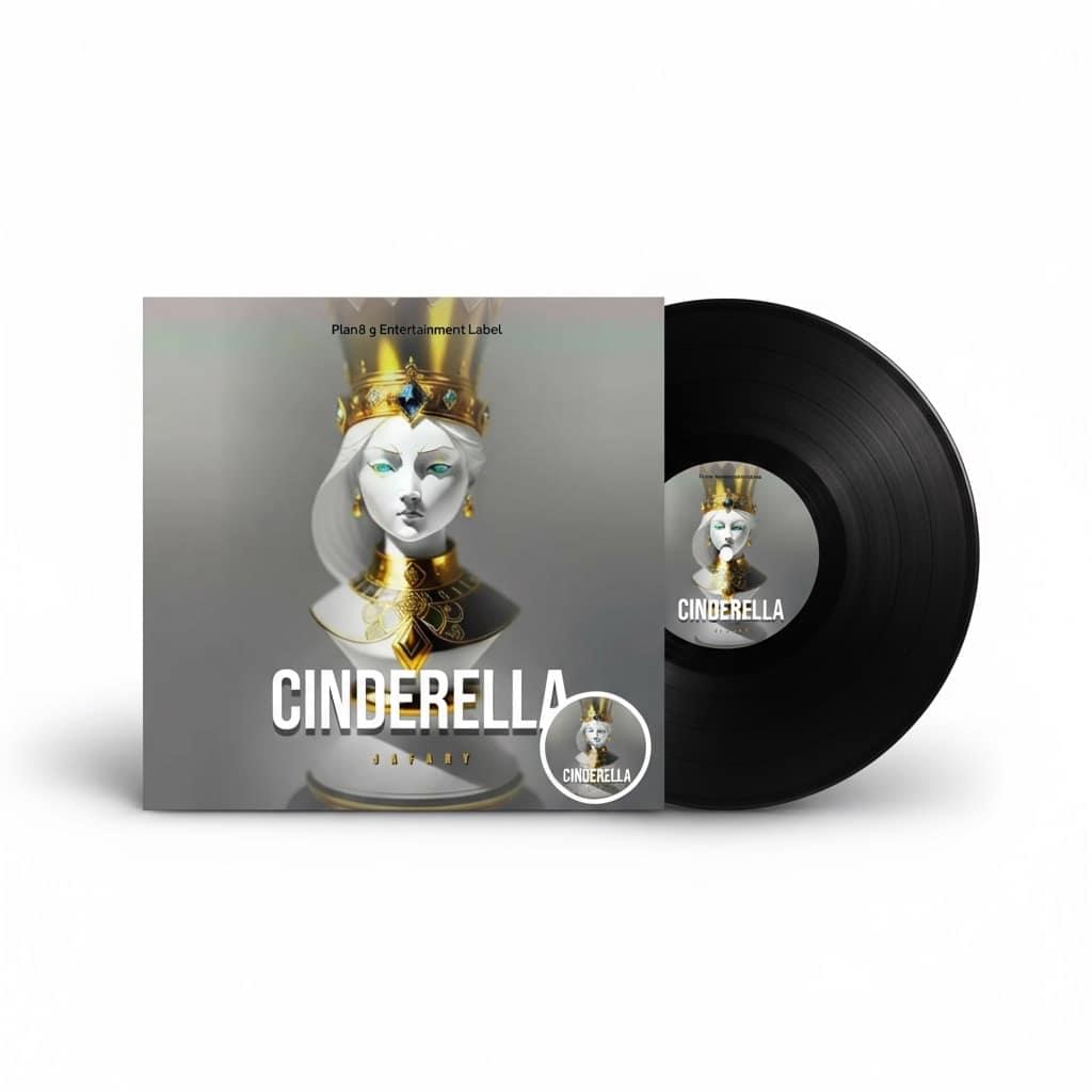 Jafary - Cinderella Vinyl LP