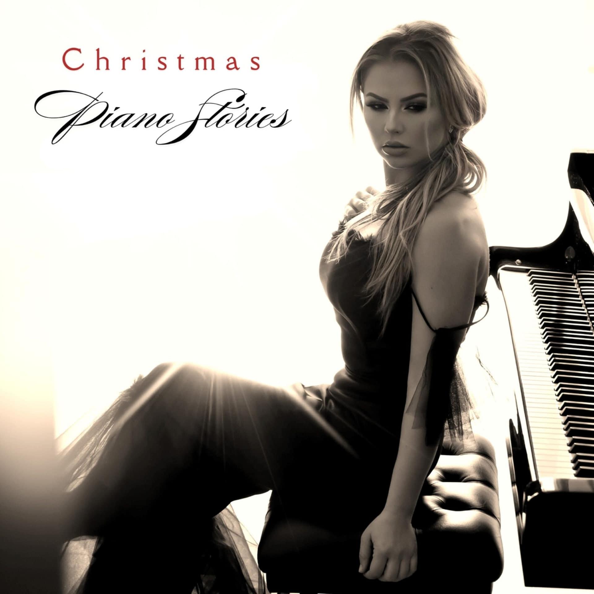 Christmas Piano Stories Front Cover